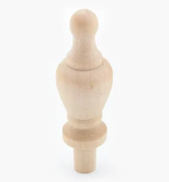 Lee Valley Project Supplies>Hardwood Colonial Finial