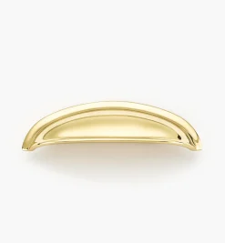 Lee Valley Pulls>Hartford Shell Pull