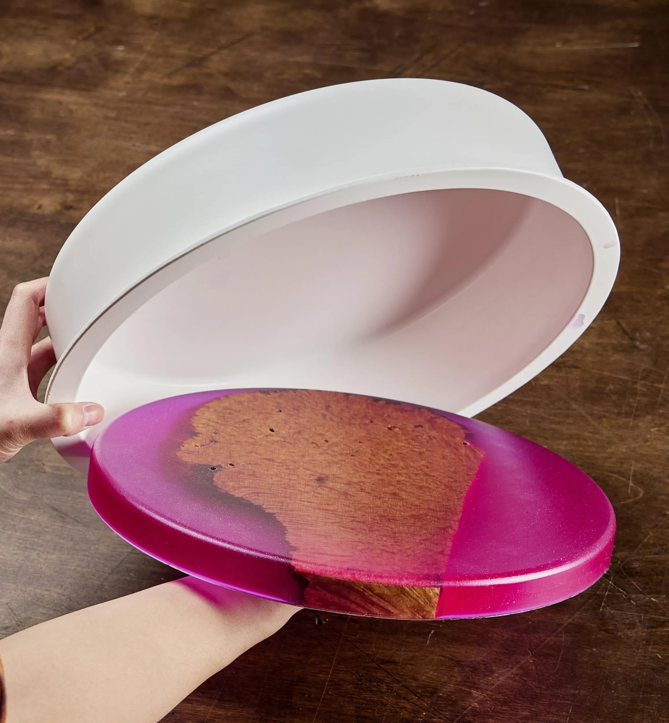 Lee Valley Supplies>HDPE Epoxy Molds