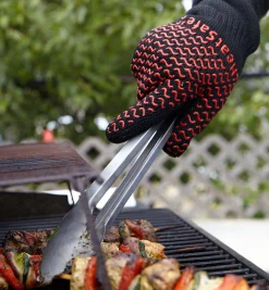 Lee Valley Linens>HeatSafe Barbecue Gloves