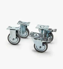 Lee Valley Casters & Wheels>Heavy-Duty Casters