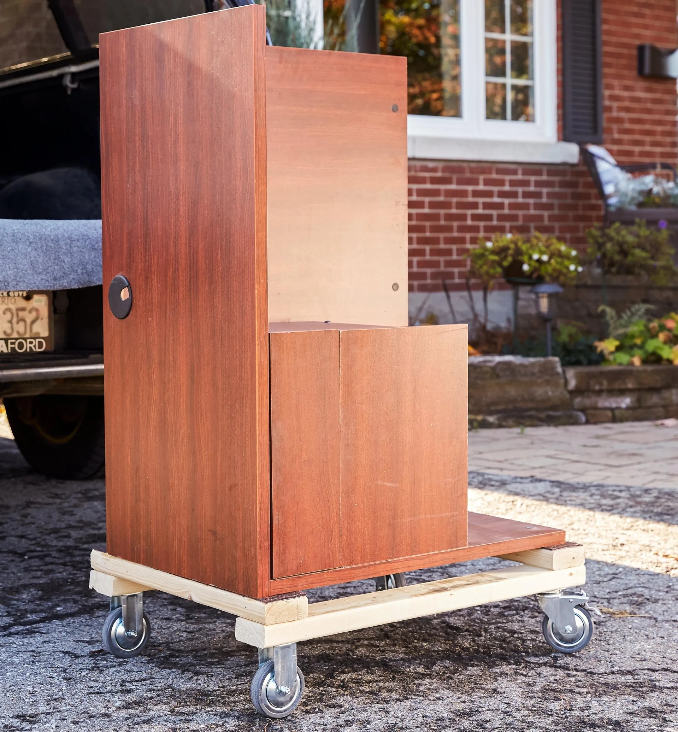 Lee Valley Casters & Wheels>Heavy-Duty Casters