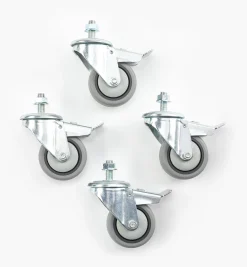 Lee Valley Casters & Wheels>Heavy-Duty Casters For Kreg Floor-Stand Table