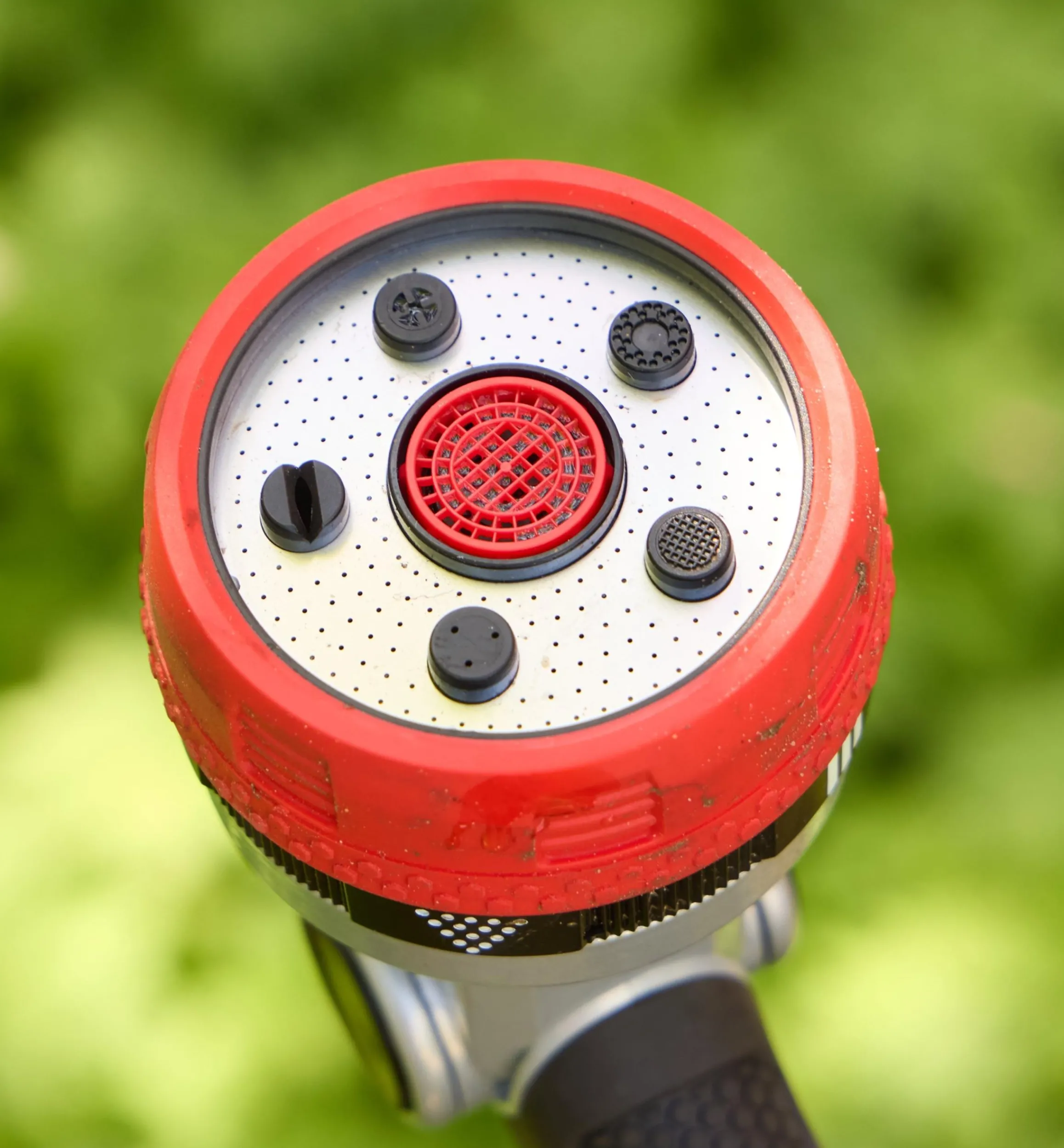 Lee Valley Hoses & Accessories>Heavy-Duty Five-Pattern Nozzle