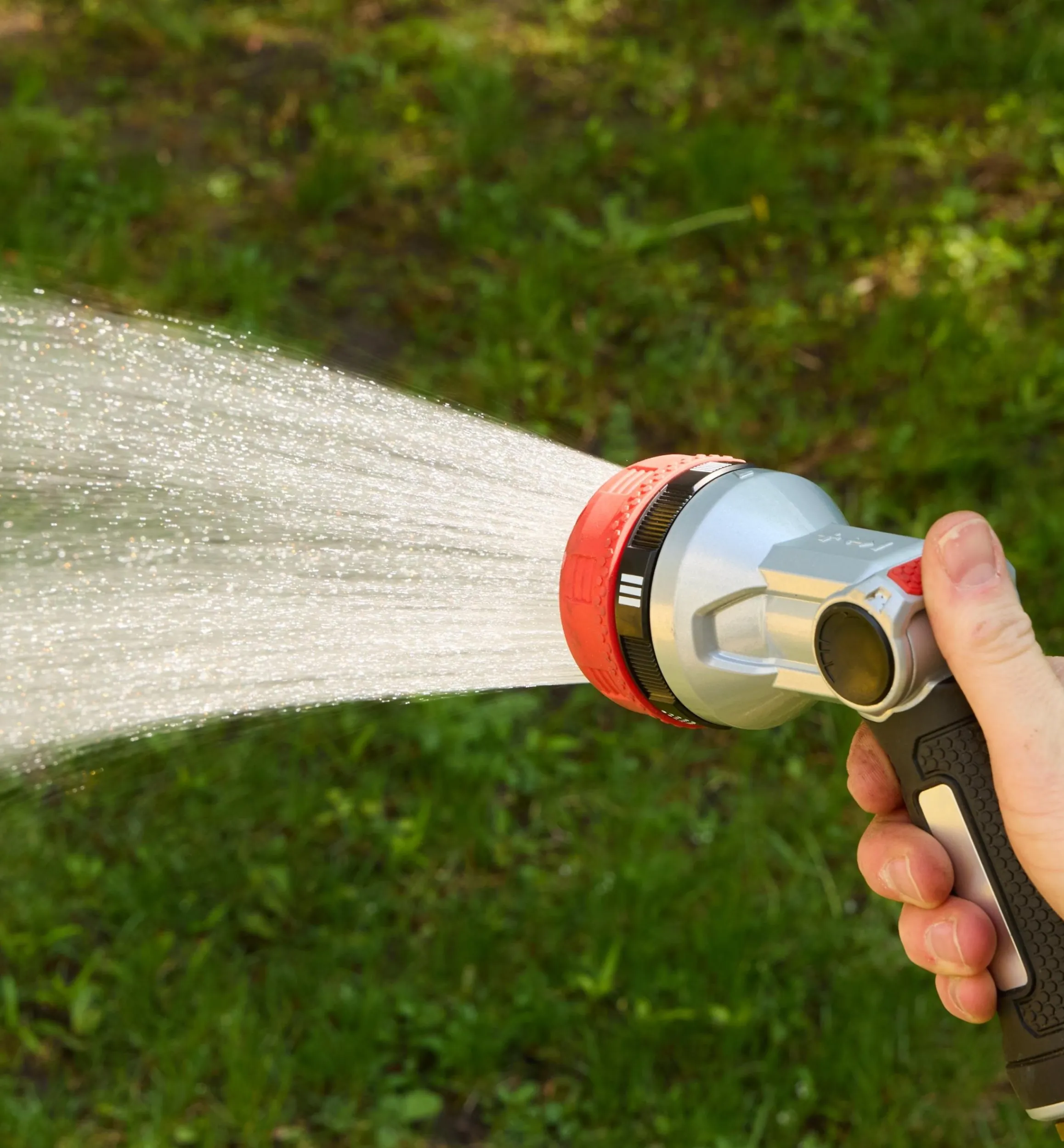 Lee Valley Hoses & Accessories>Heavy-Duty Five-Pattern Nozzle