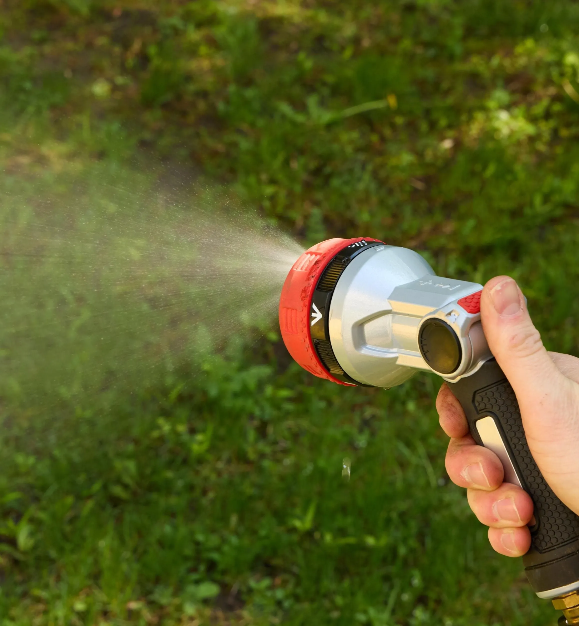 Lee Valley Hoses & Accessories>Heavy-Duty Five-Pattern Nozzle