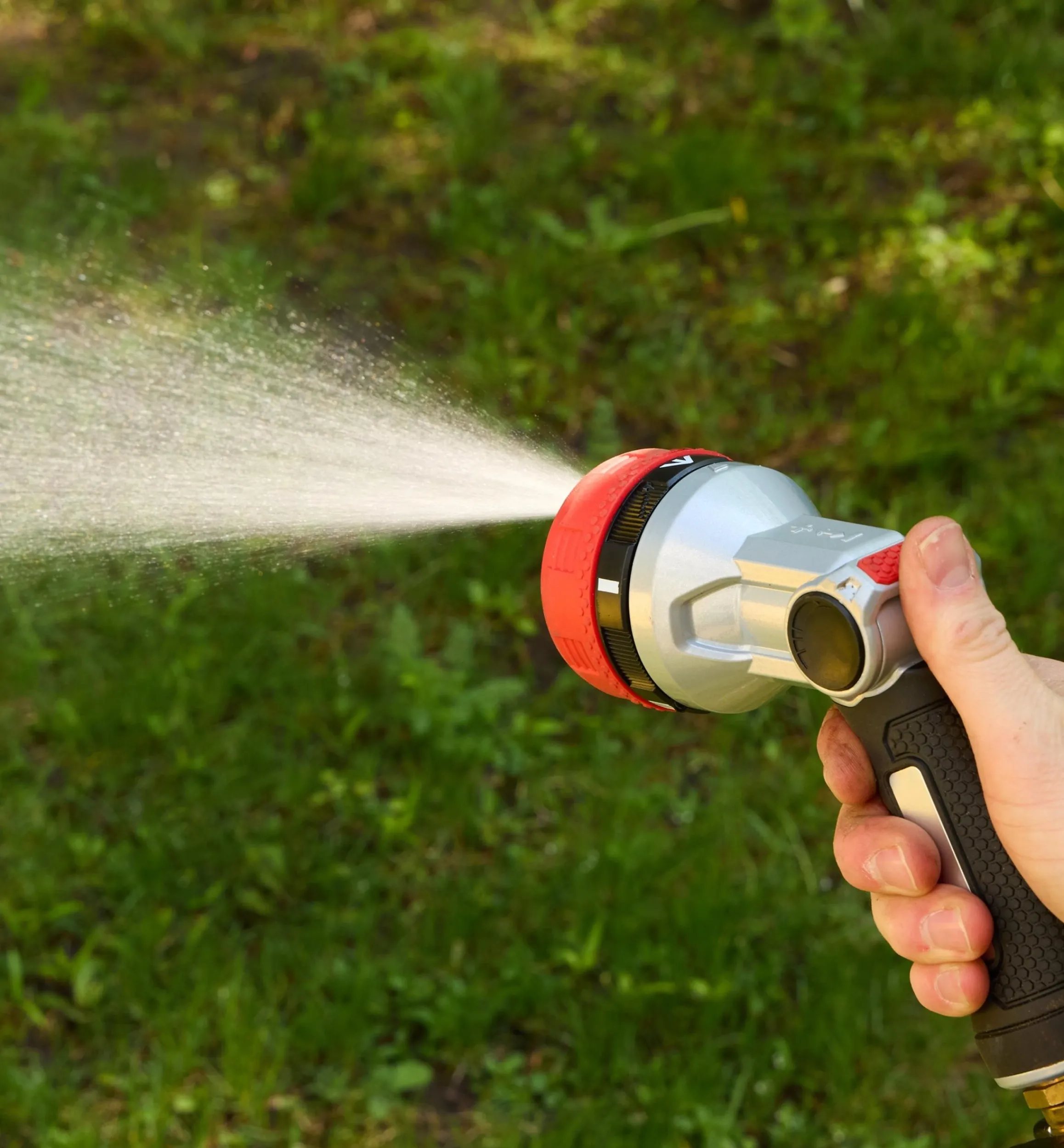 Lee Valley Hoses & Accessories>Heavy-Duty Five-Pattern Nozzle