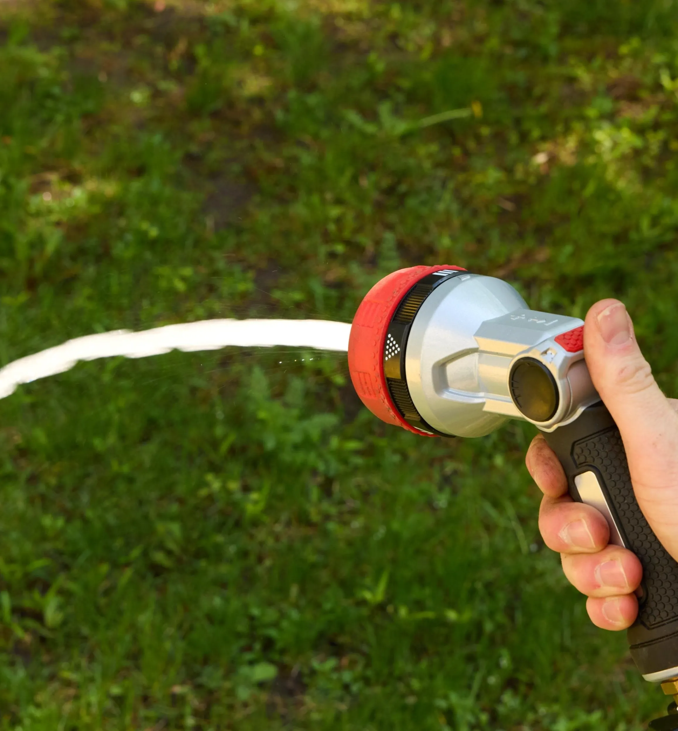 Lee Valley Hoses & Accessories>Heavy-Duty Five-Pattern Nozzle