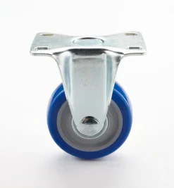 Lee Valley Casters & Wheels>Heavy-Duty Polyurethane Fixed Casters