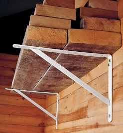 Lee Valley Storage Organization>Heavy-Duty Shelf Brackets