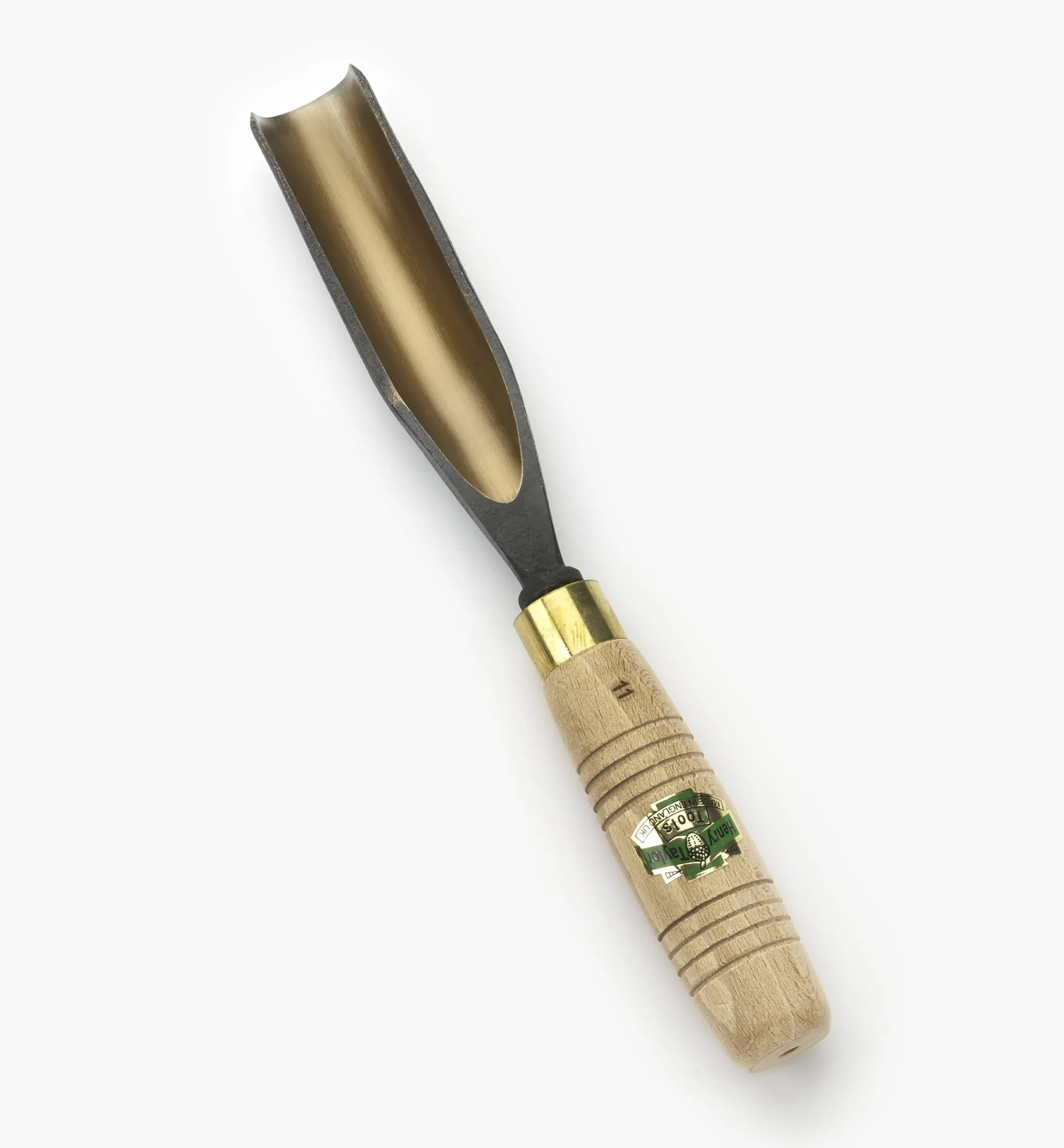 Lee Valley Hand Tools>Henry Taylor #11 Bent Gouges