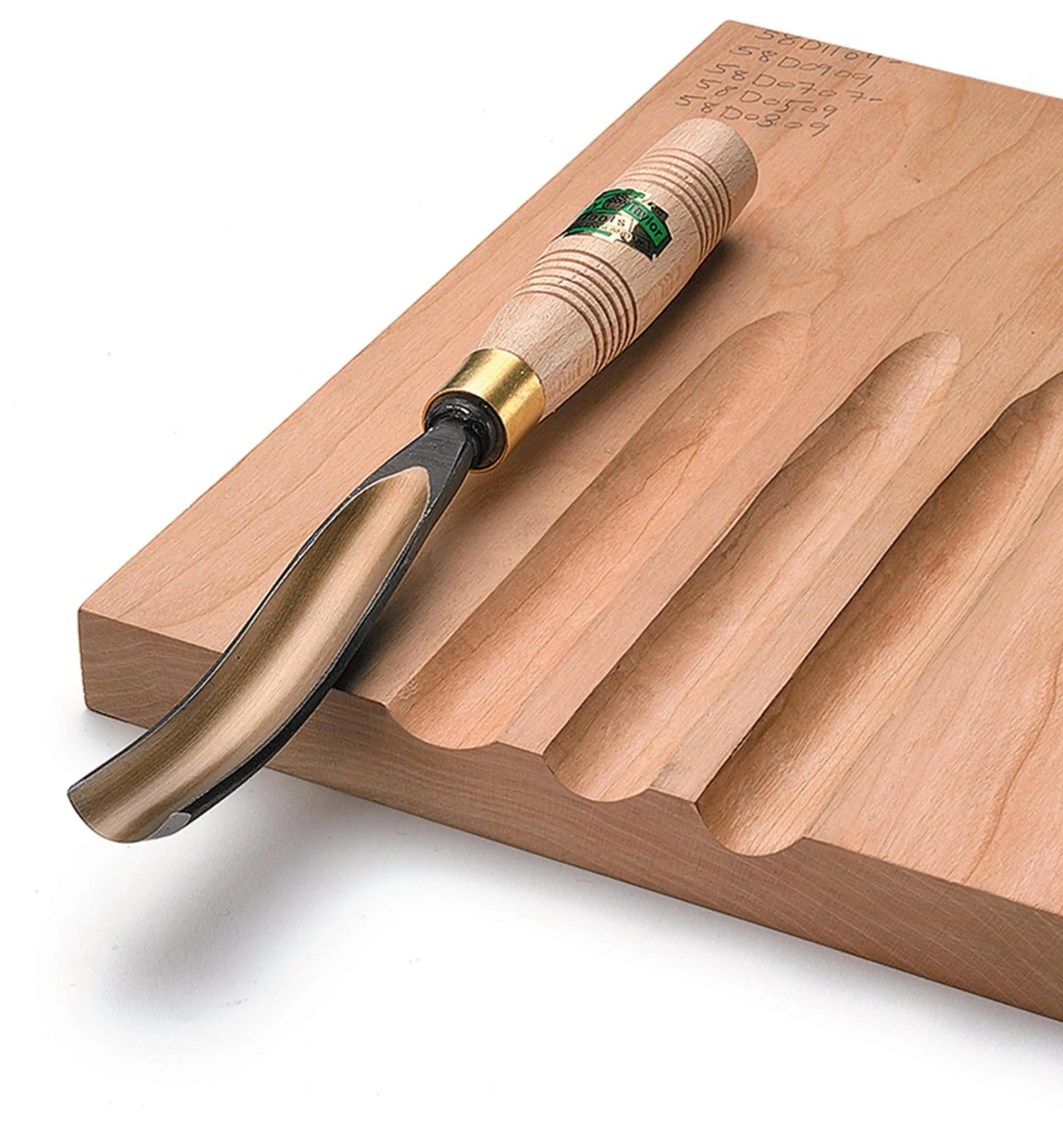 Lee Valley Hand Tools>Henry Taylor #11 Bent Gouges