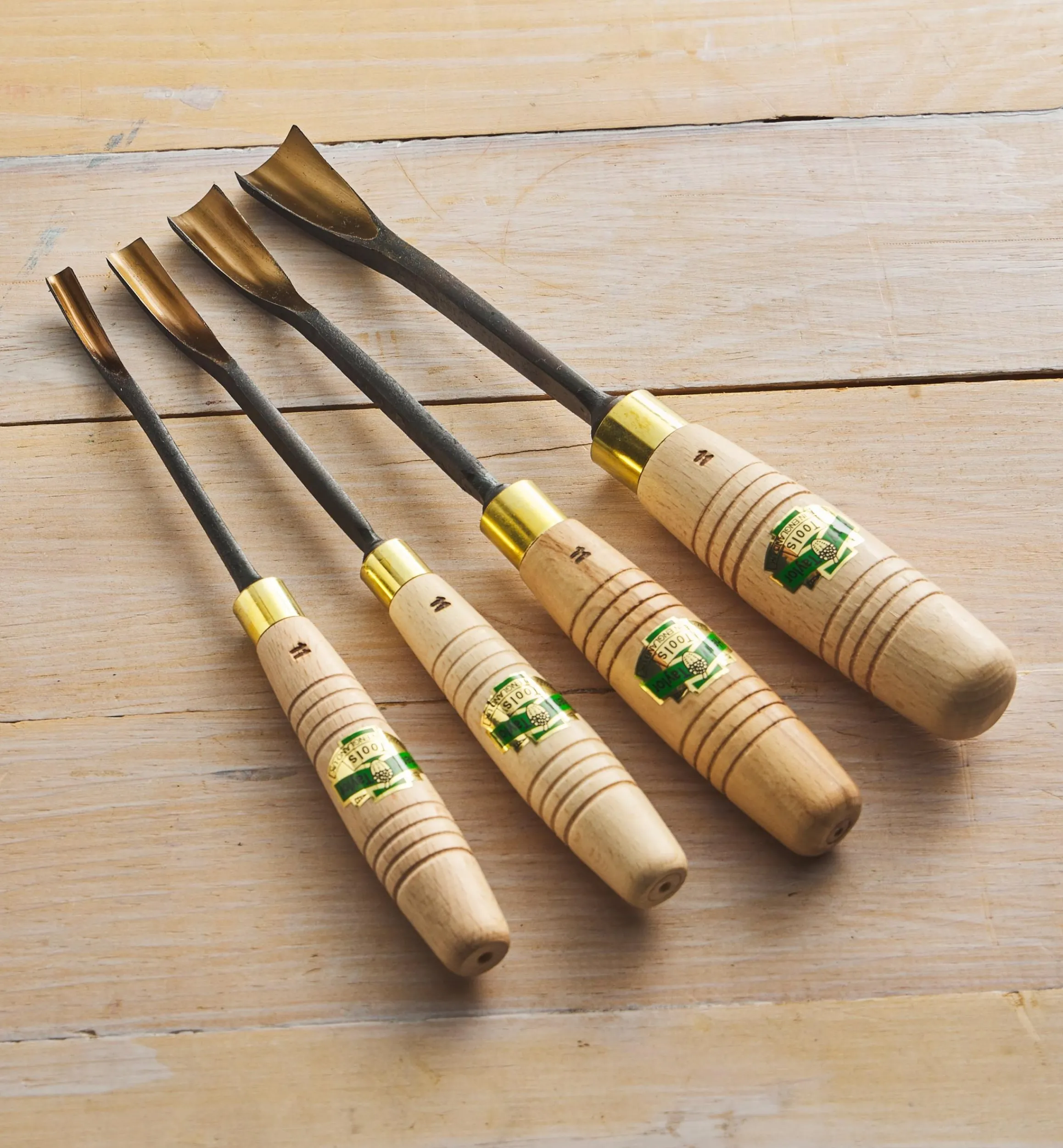 Lee Valley Hand Tools>Henry Taylor #11 Spoon Gouges