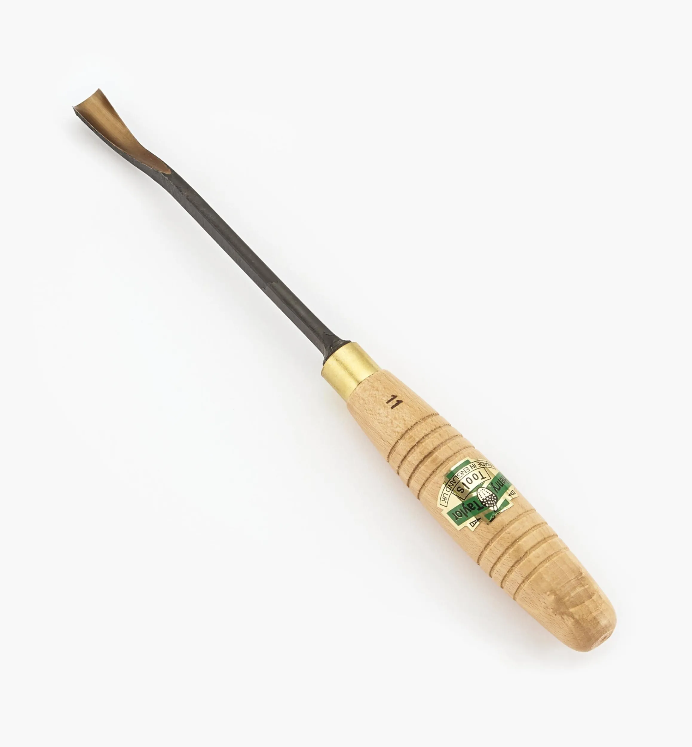 Lee Valley Hand Tools>Henry Taylor #11 Spoon Gouges