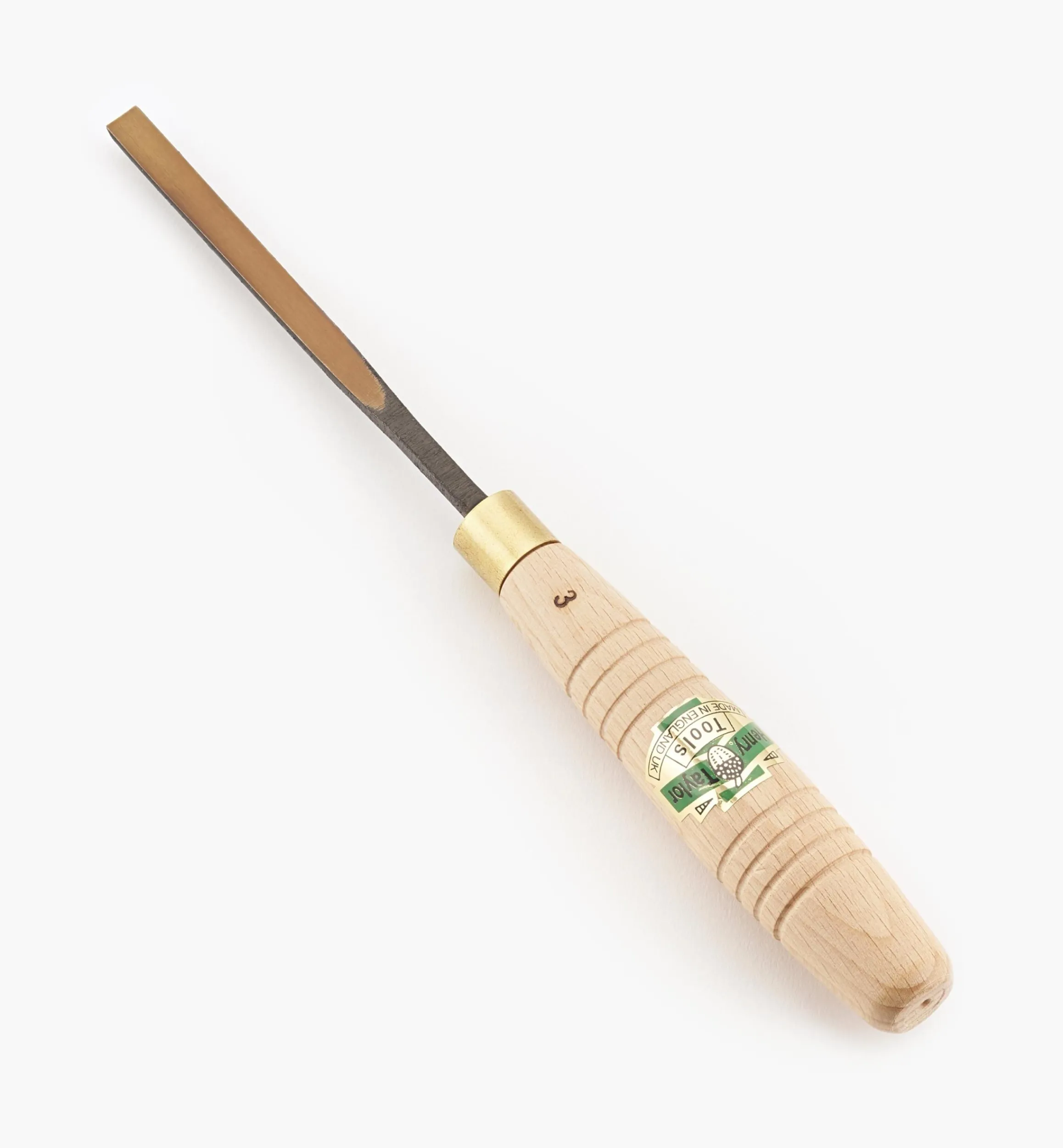 Lee Valley Hand Tools>Henry Taylor #3 Straight Gouges