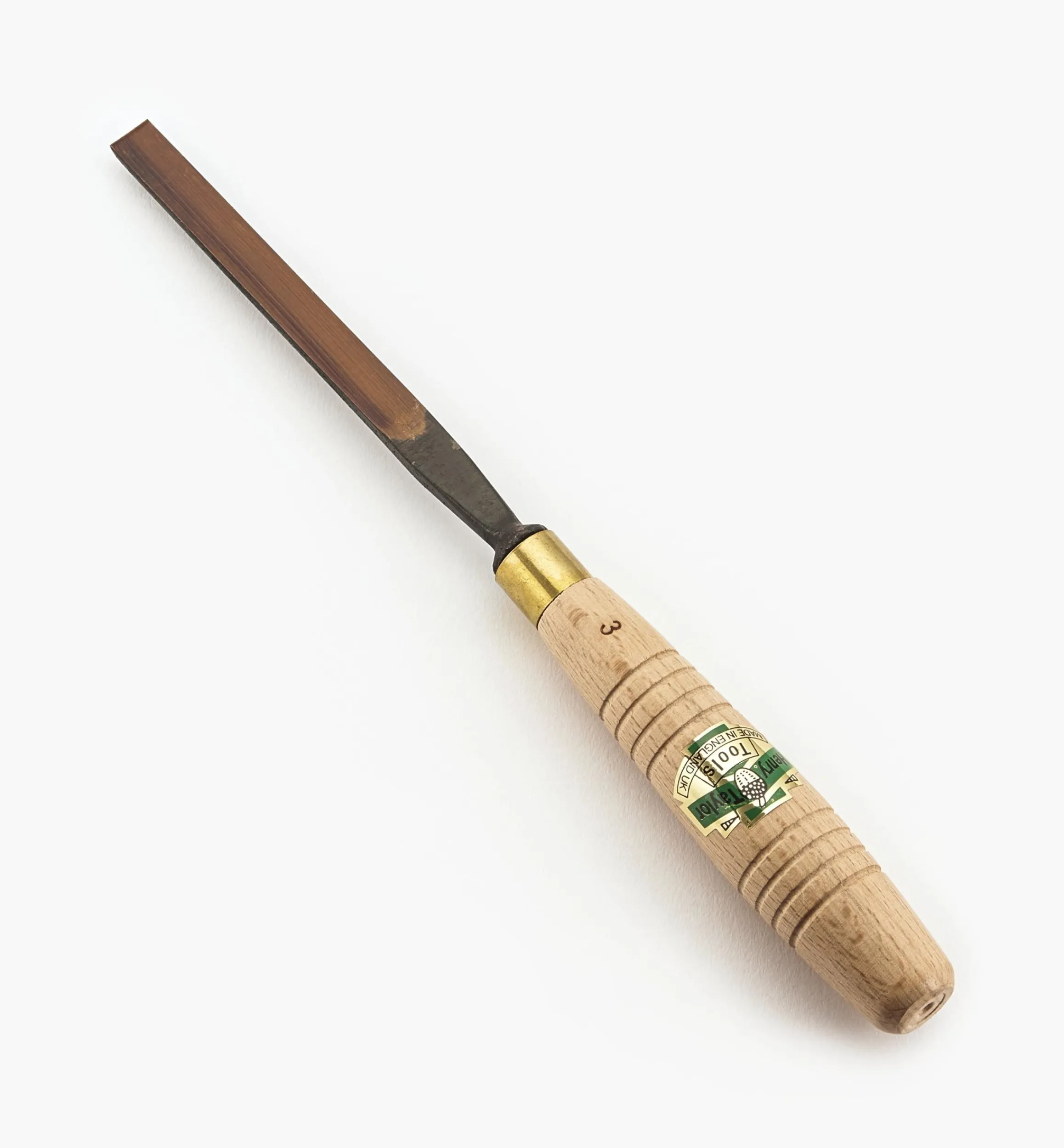 Lee Valley Hand Tools>Henry Taylor #3 Straight Gouges