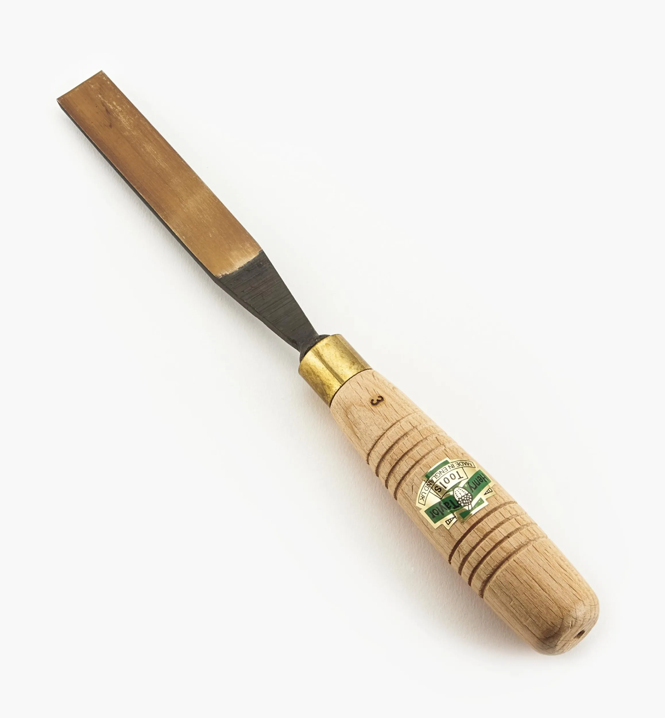 Lee Valley Hand Tools>Henry Taylor #3 Straight Gouges