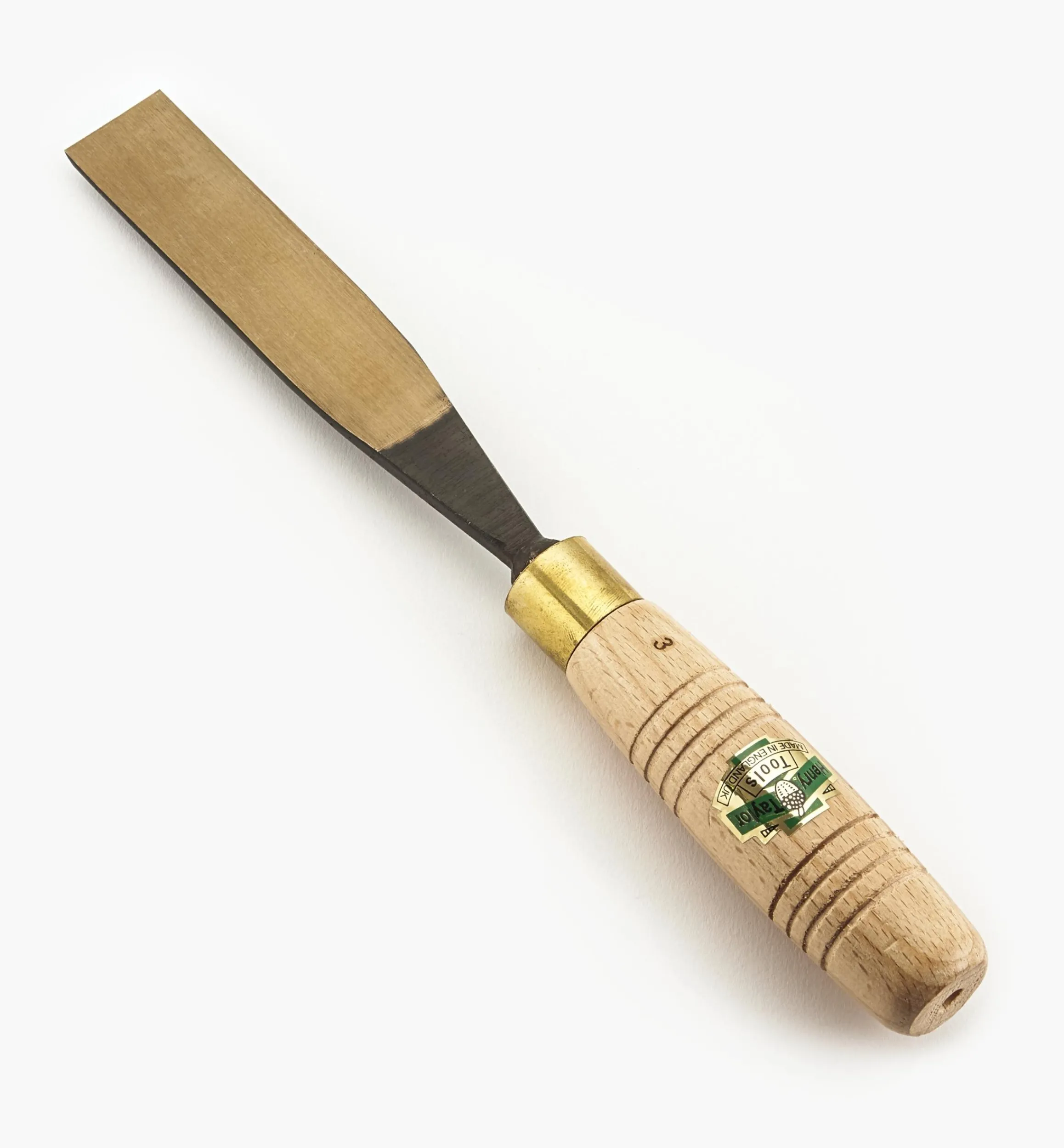 Lee Valley Hand Tools>Henry Taylor #3 Straight Gouges