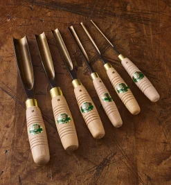 Lee Valley Hand Tools>Henry Taylor #11 Straight Gouges