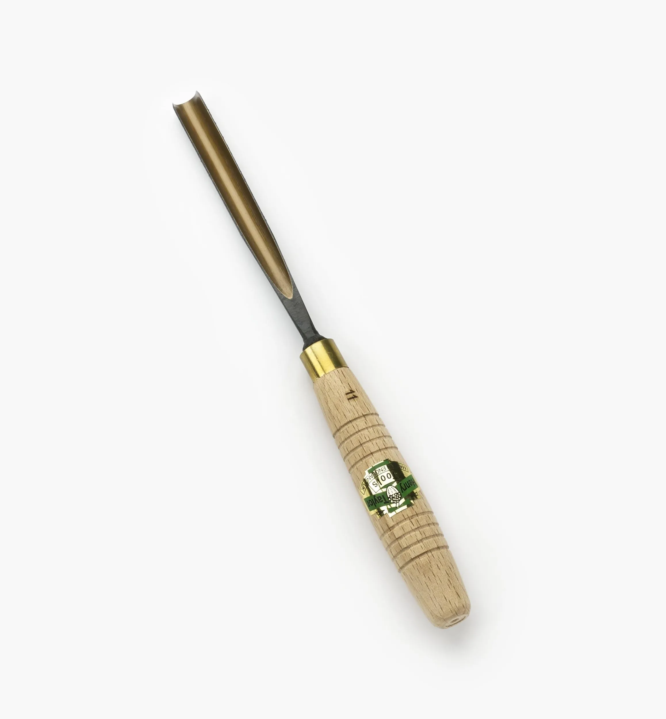 Lee Valley Hand Tools>Henry Taylor #11 Straight Gouges