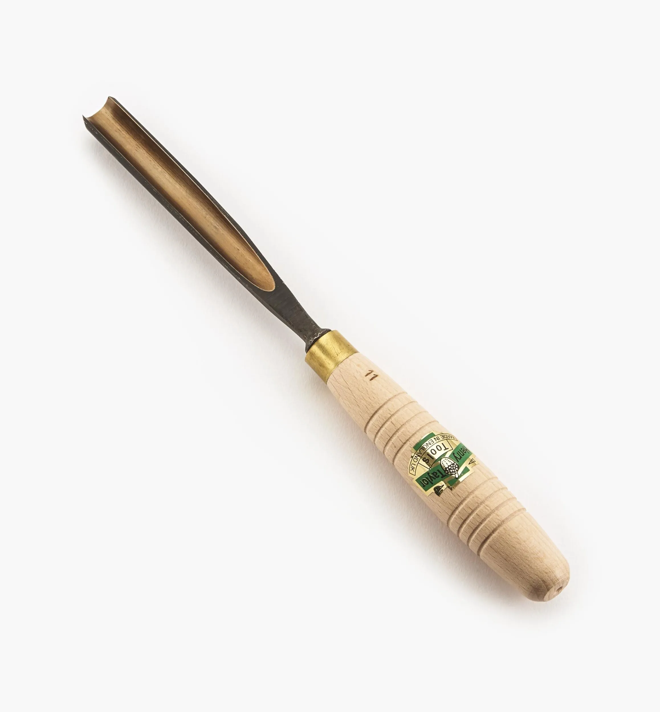 Lee Valley Hand Tools>Henry Taylor #11 Straight Gouges