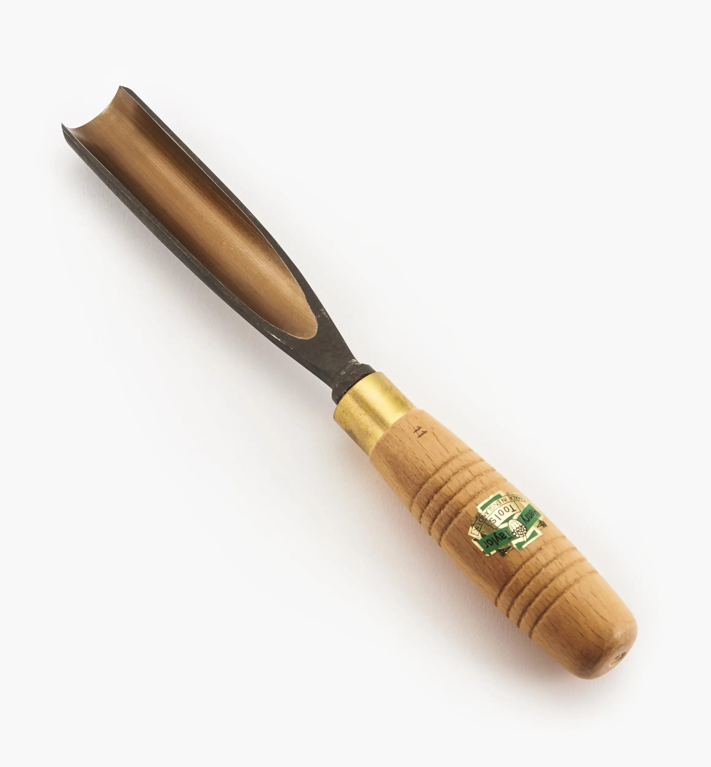 Lee Valley Hand Tools>Henry Taylor #11 Straight Gouges