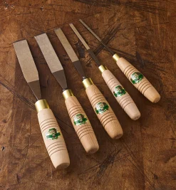 Lee Valley Hand Tools>Henry Taylor Straight Chisels