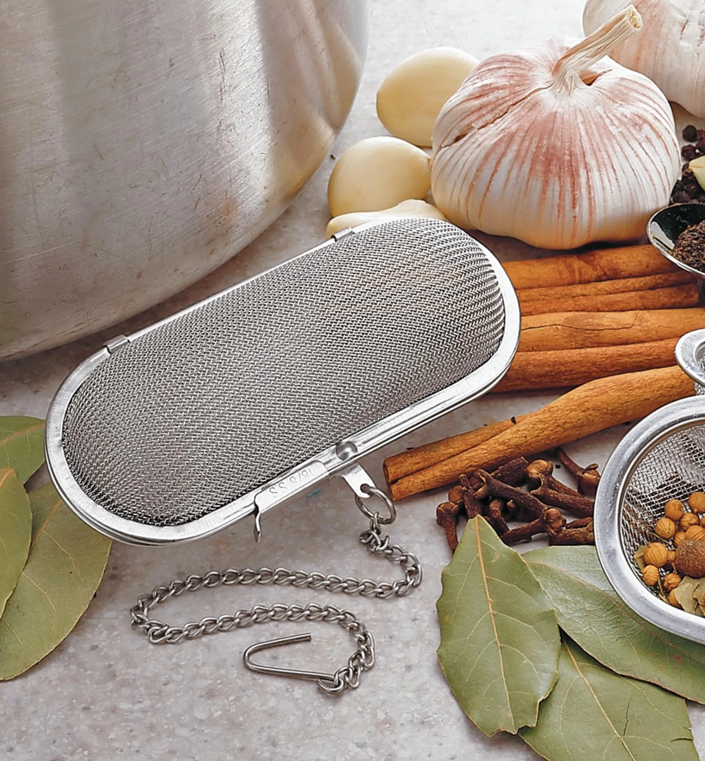 Lee Valley Kitchen Tools>Herb & Spice Infuser