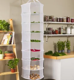 Lee Valley Harvesting>Herb Dryers