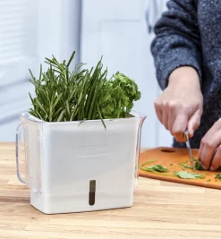 Lee Valley Food Storage>Herb Keeper