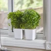 Lee Valley Indoor Gardening>Herb Planter With Shears