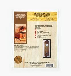 Lee Valley Plans>Heritage Time Co. Clock Plan