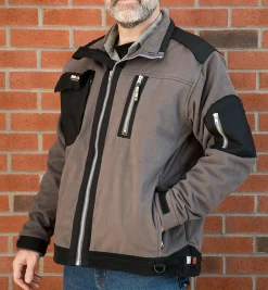 Lee Valley Safety Gear>Herock Water-Resistant/Breathable Fleece Jacket