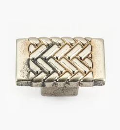 Lee Valley Knobs>Herringbone Knob