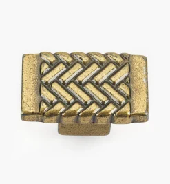 Lee Valley Knobs>Herringbone Knob