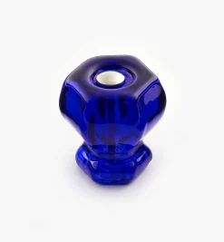 Lee Valley Knobs>Hexagonal Glass Knob