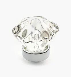 Lee Valley Knobs>Hexagonal Glass Knob