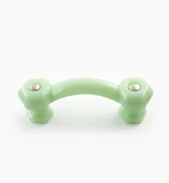 Lee Valley Handles>Hexagonal Glass Pull