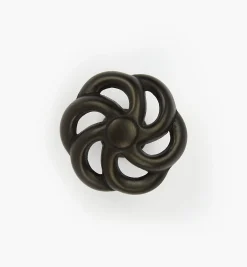 Lee Valley Knobs>Hickory Keeler Bronze Birdcage Knob