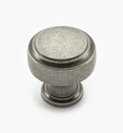 Lee Valley Knobs>Highland Ridge Round Knob
