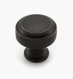Lee Valley Knobs>Highland Ridge Round Knob