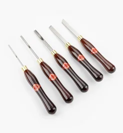 Lee Valley Turning>High-Speed Steel Basic Turning Set