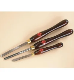 Lee Valley Turning>High-Speed Steel Spindle-Turning Set