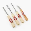 Lee Valley Hand Tools>Hirsch Cabinetmaker's Carving Set