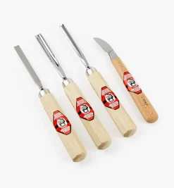 Lee Valley Hand Tools>Hirsch Cabinetmaker's Carving Set