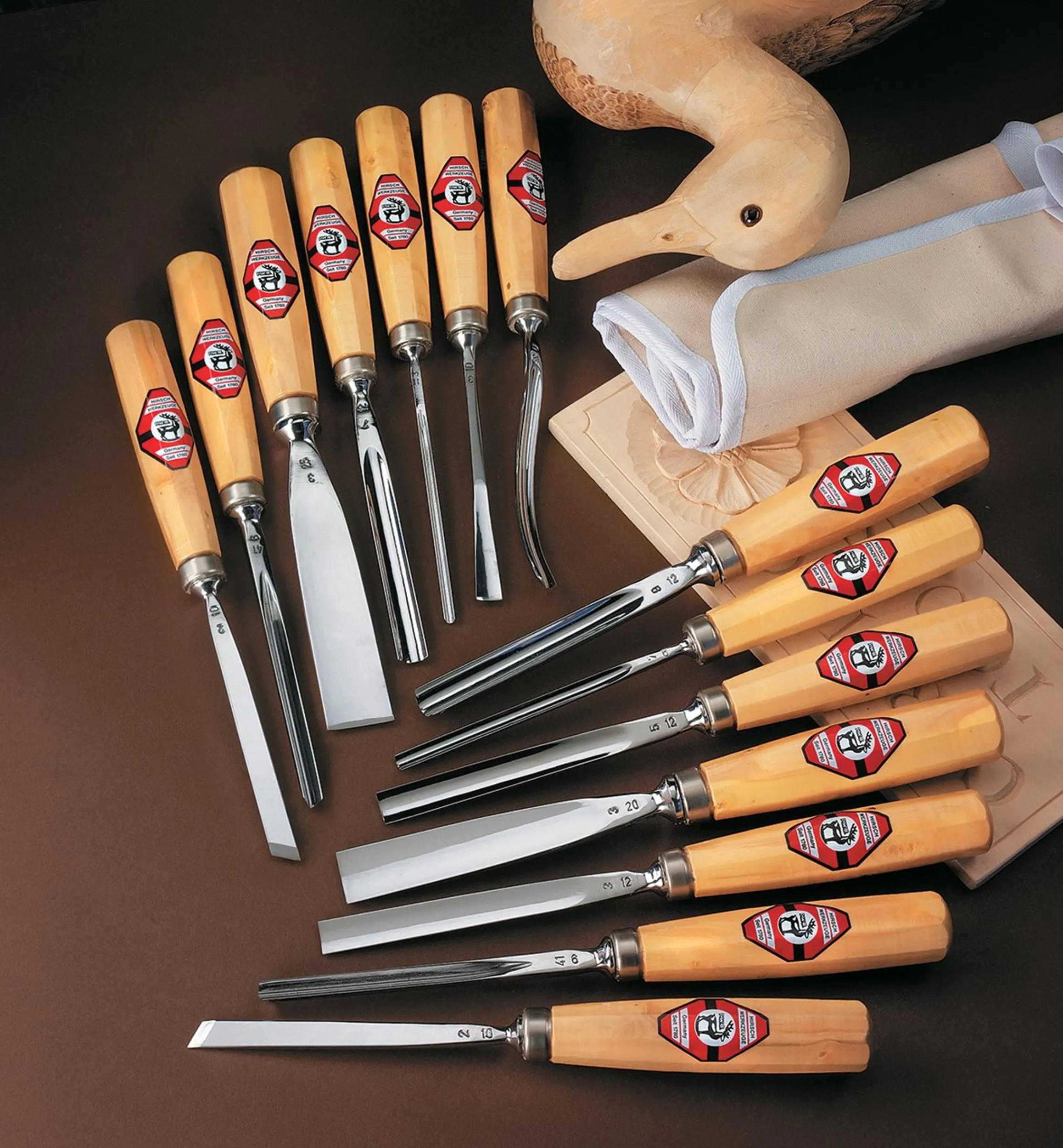 Lee Valley Hand Tools>Hirsch Carving Sets