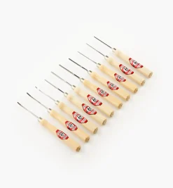 Lee Valley Hand Tools>Hirsch Micro Carving Tools