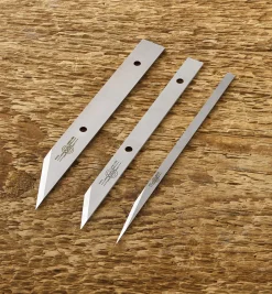 Lee Valley Hand Tools>Hock Double-Bevel Violin Knife Blades