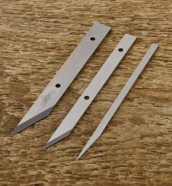 Lee Valley Hand Tools>Hock Left-Hand Bevel Violin Knife Blades