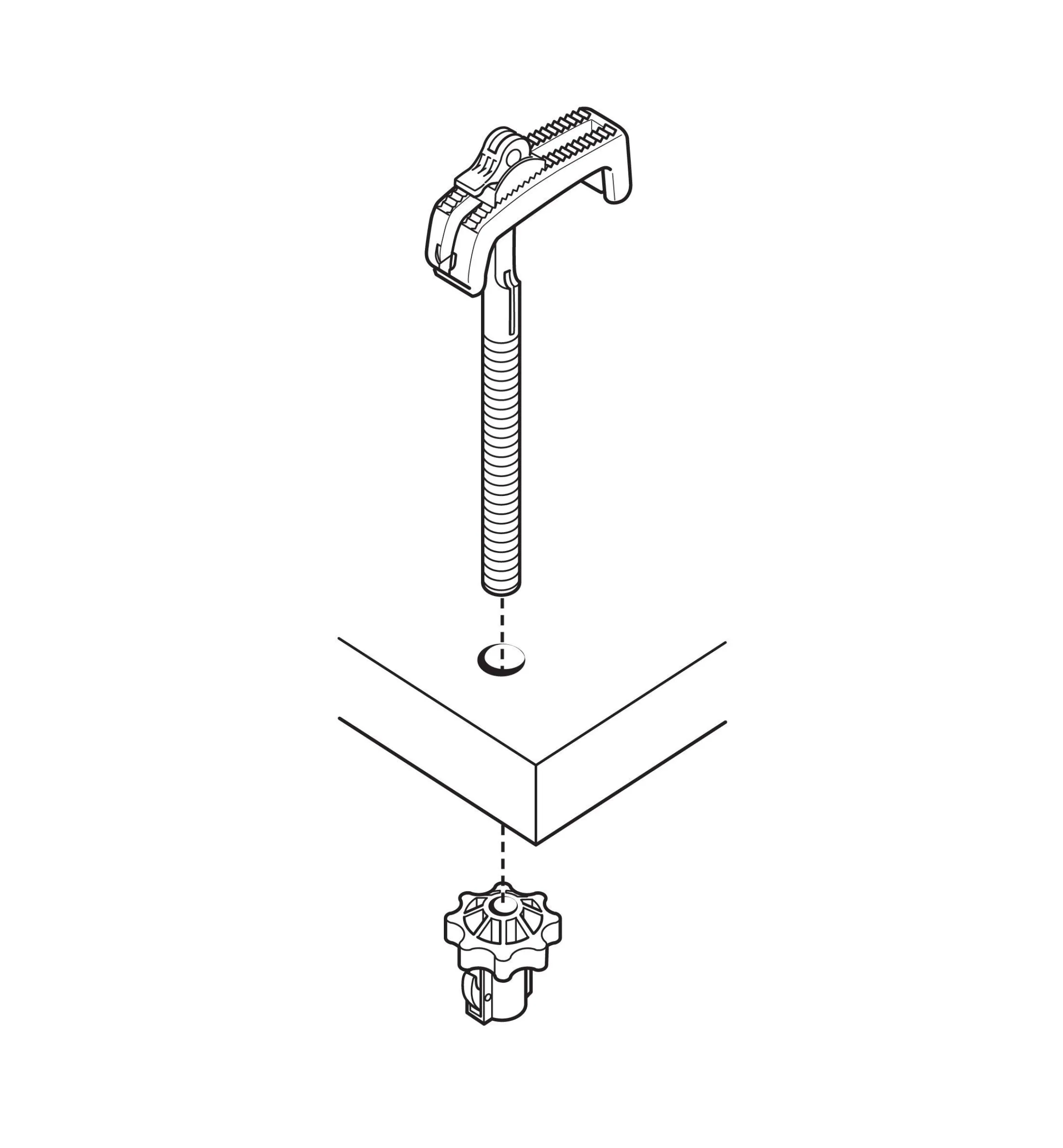 Lee Valley Workshop>Hold-Down Clamps